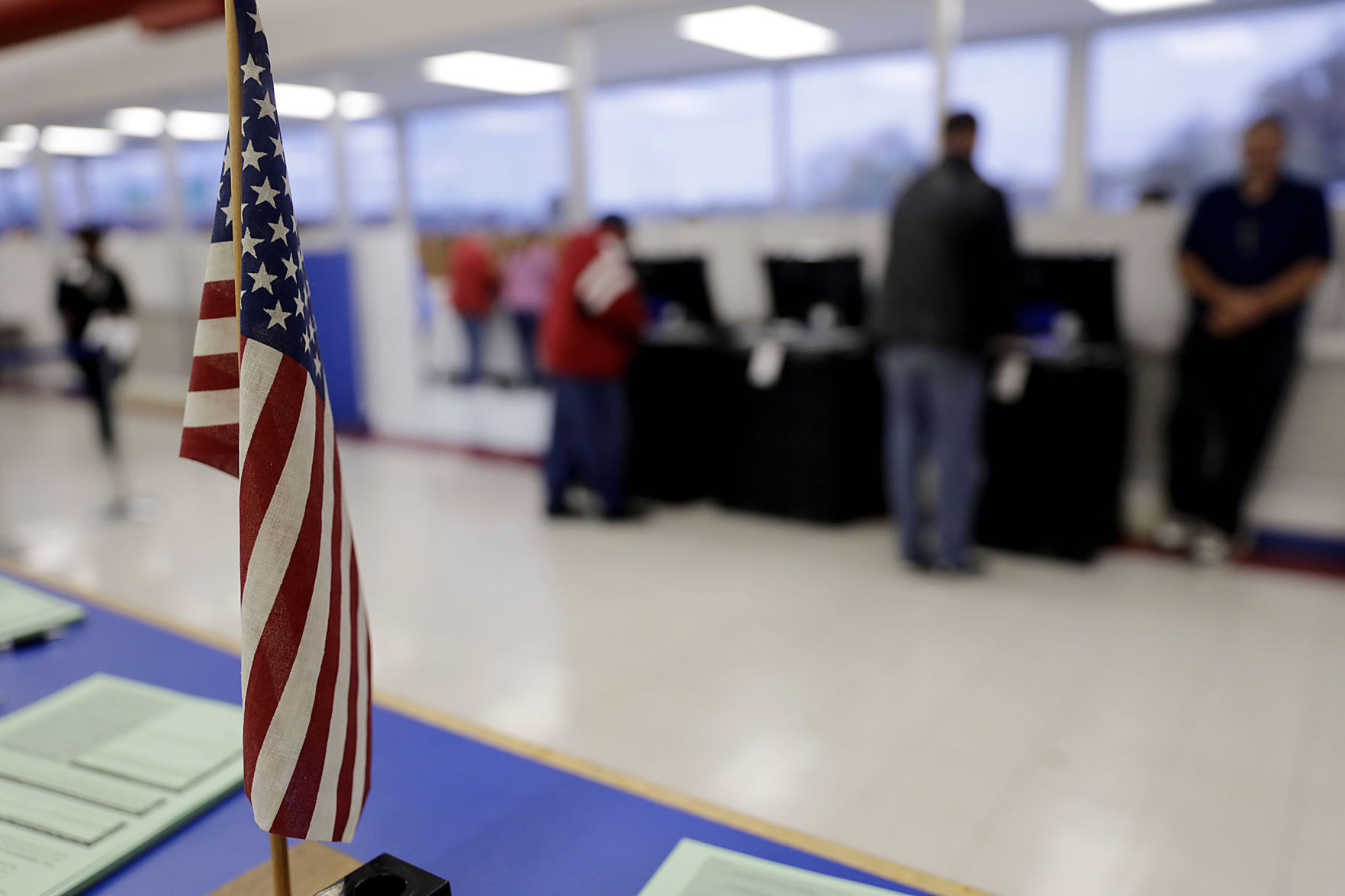 Election Board voting site
